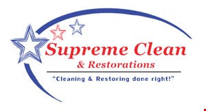 Product image for Supreme Clean & Restoration $25 OFF any services of $250 or more.