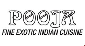 Pooja Fine Exotic Indian Cusine logo