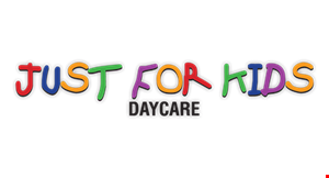 Just for Kids Daycare logo