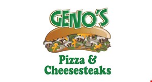 Geno's Pizza & Cheesesteaks logo