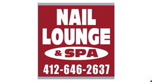 Nail Lounge & Spa logo