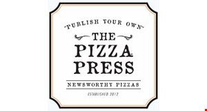 The Pizza Press logo