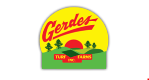 Product image for Gerdes Turf Farm 10% OFF sod installation or restoration save up to $200.