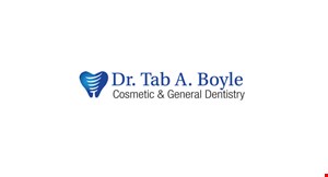 Dr. Tab A. Boyle Cosmetic & General Dentistry logo