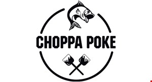 Choppa Poke / Choppa Rollin' Ice Cream logo