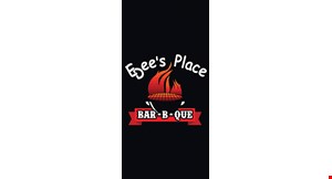 Edee's Place BAR-B-QUE logo