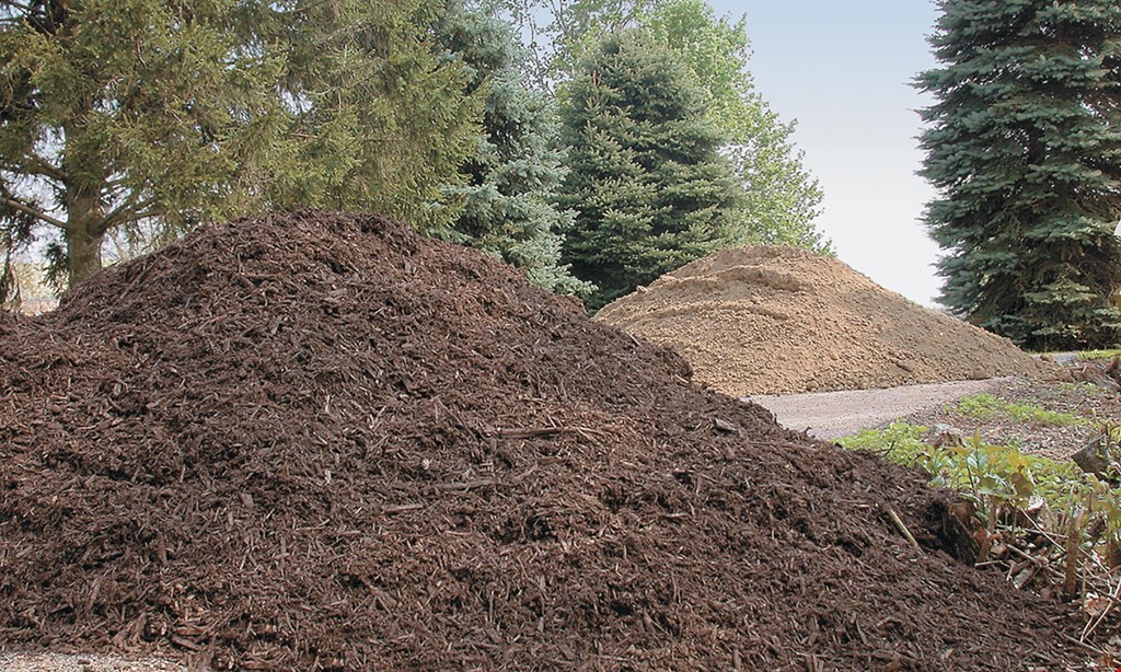 Product image for Camp Hill Forest Products 10% off your order of 5+ yards of mulch or wood carpet only