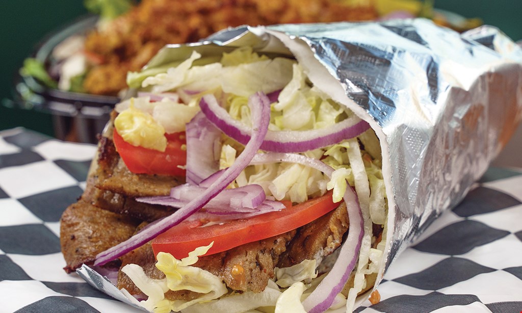 Product image for Gyro Grill $2 Off any purchase of $10 or more. 