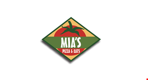Mia's Pizza & Eats logo