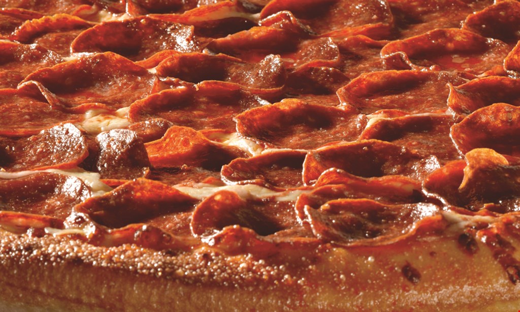 Product image for Giovan's  Jr. FREE 1-topping small pizza with purchase of large deep dish.
