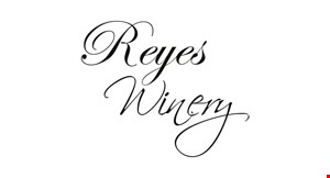 Reyes Winery logo