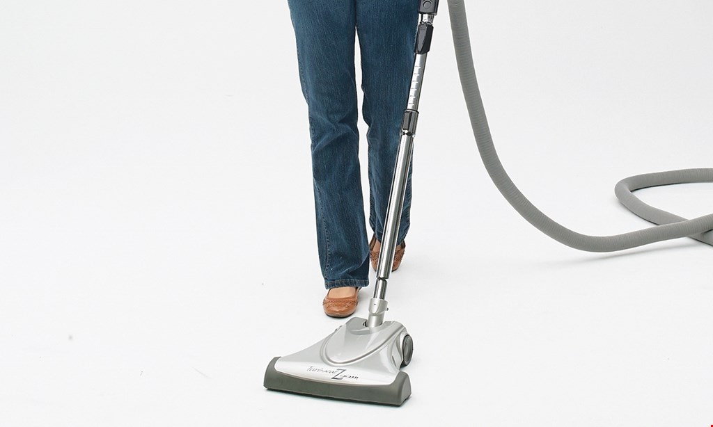 Product image for Kirkwood's Sweeper Shop Inc. Central vacuum in-home service $20 off. 