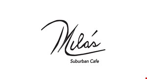Mila's Suburban Cafe logo