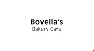 Bovella's Bakery Cafe logo