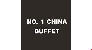 No. 1 China Buffet logo