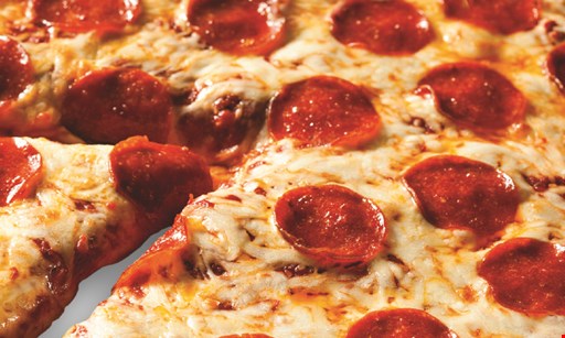 Product image for Russo's Pizza $11.25 for large pizza with mozzarella.