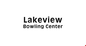 Lakeview Bowling logo