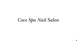 Coco Spa Nail Salon logo