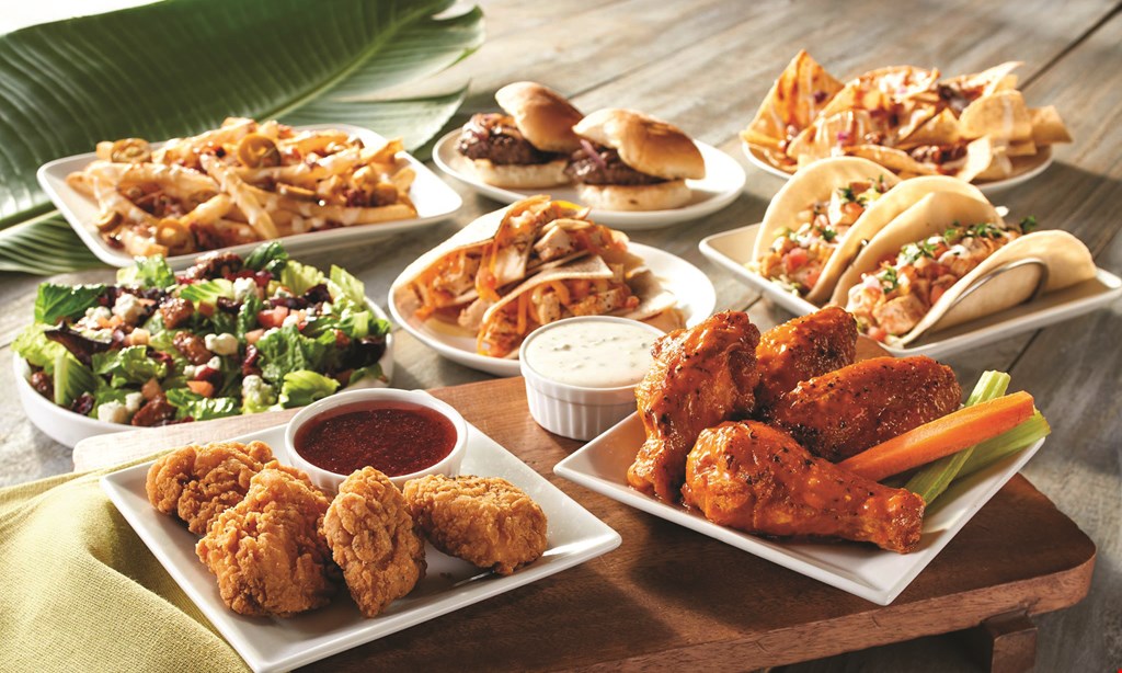 Product image for Hurricane Grill & Wings $20 off any purchase of $80 or more. Not valid with Daily Specials.