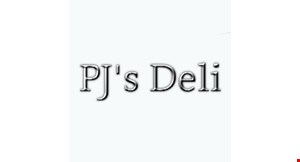 Pj's Deli logo