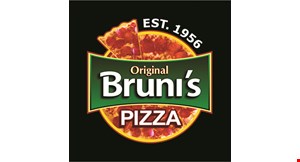Bruni's Pizza logo