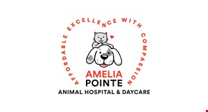Amelia Point Animal Hospital And Daycare logo