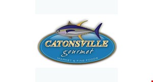 Catonsville Gourmet Seafood & Fine Dining logo