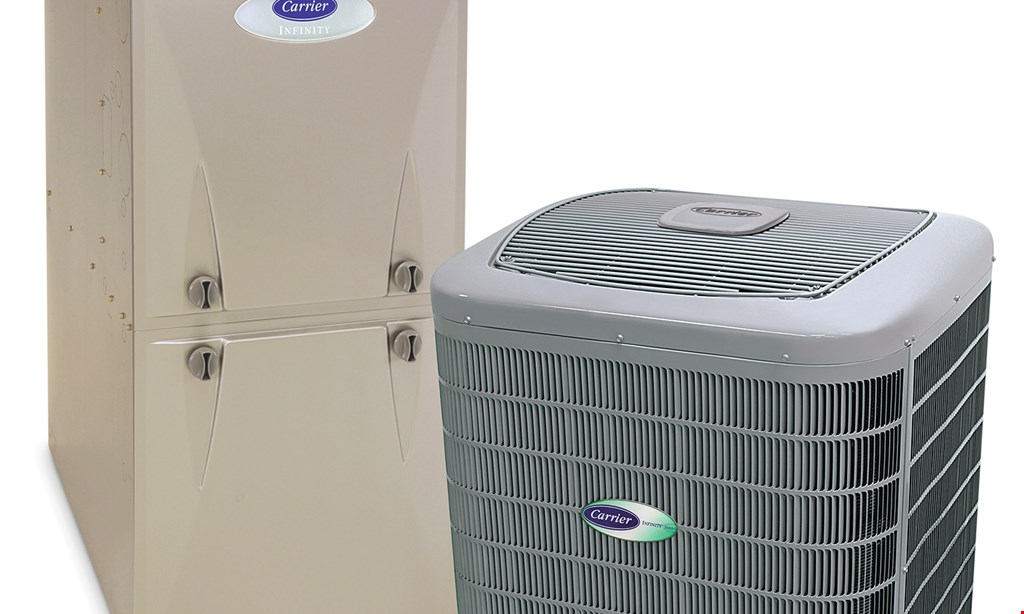 Product image for FIVE STAR HEATING COOLING MARKETING 96% Super High-Efficiency Furnace and AC $7,499 Installed