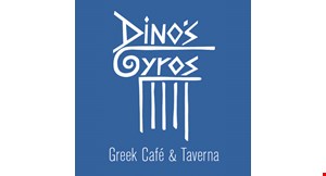 Dino's Gyros Greek Cafe & Taverna logo
