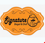 Signature Bagel & Deli logo