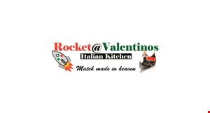 Rocket@Valentinos Italian Kitchen logo