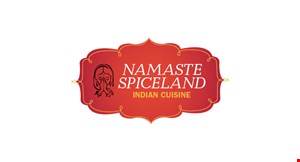 Namaste Spiceland Indian Cuisine logo