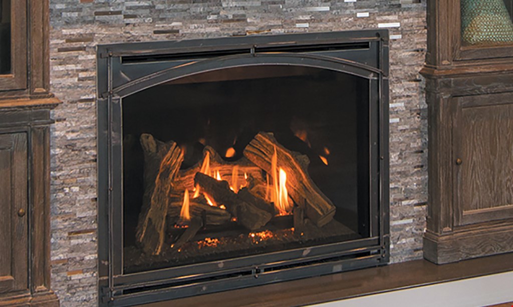 Product image for AMS Fireplace Inc. $50 off any installed log set
