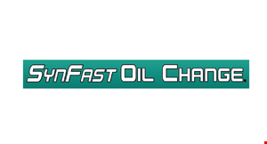 Synfast Oil Change logo