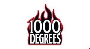 1000 Degrees Pizza - Roswell logo