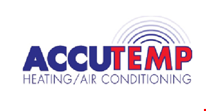 Accutemp Heating/Air Conditioning logo