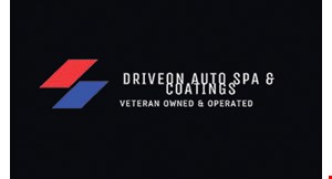 DriveOn Auto Spa & Coatings logo