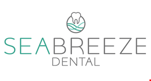 Product image for Seabreeze Dental $99 New Patient Special Consultation with full set of X-rays D1050, D0210. 