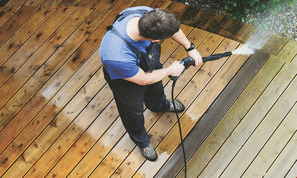 Product image for Tiger Home Improvement $30 off power washing