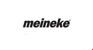 Meineke - Clinton logo