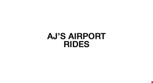 AJ's Airport Transportation Service, Llc logo