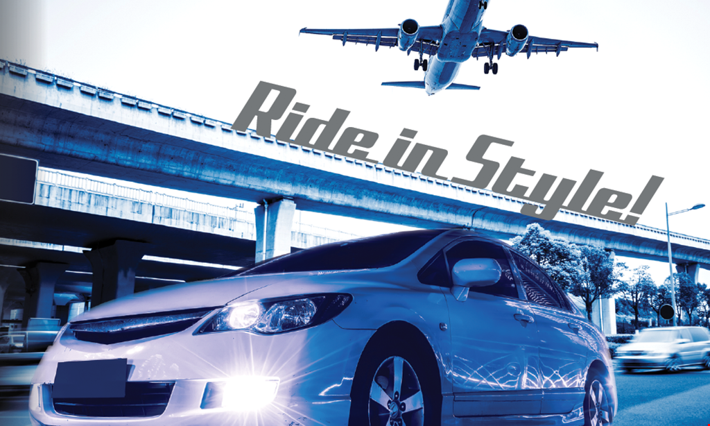Product image for AJ's Airport Transportation Service, Llc 10% OFF any service Call today to book your ride!