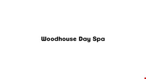 Woodhouse Day Spa logo