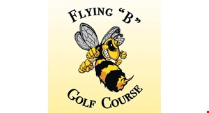 Flying "B" Golf Course logo