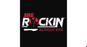 585 Rockin Burger Bar logo