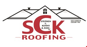 Product image for Stephen Kenny & Associates $500 OFF COMPLETE RE-ROOF 