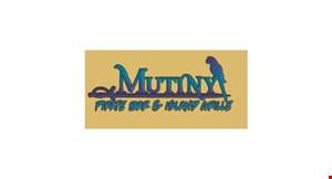Mutiny Pirate Bar & Island Grille logo