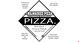 Eb's Milwaukee Pizza Co. logo