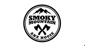 Smoky Mountain Axe House logo