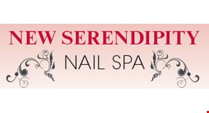 New Serendipity Nail & Spa logo